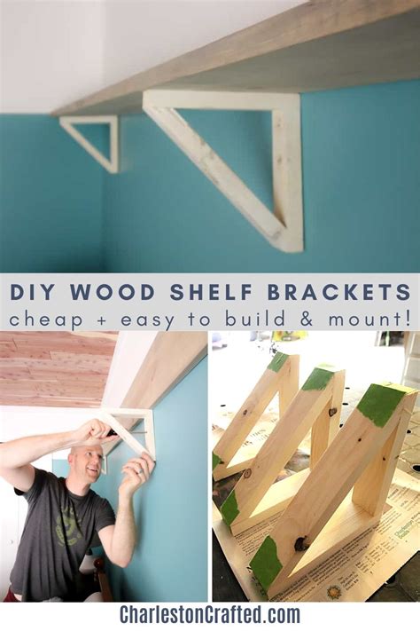 sheet metal shelf bracket cut out|diy wooden shelf brackets.